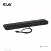 Docking stotelė club 3d CSV-2541 USB-C su HDMI ir DisplayPort išvestimis