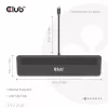 Docking stotelė club 3d CSV-2541 USB-C su HDMI ir DisplayPort išvestimis
