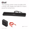 Docking stotelė club 3d CSV-2541 USB-C su HDMI ir DisplayPort išvestimis