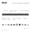 Docking stotelė club 3d CSV-2541 USB-C su HDMI ir DisplayPort išvestimis