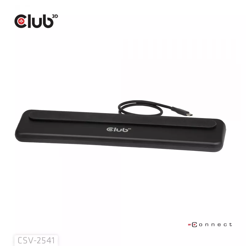 Docking stotelė club 3d CSV-2541 USB-C su HDMI ir DisplayPort išvestimis