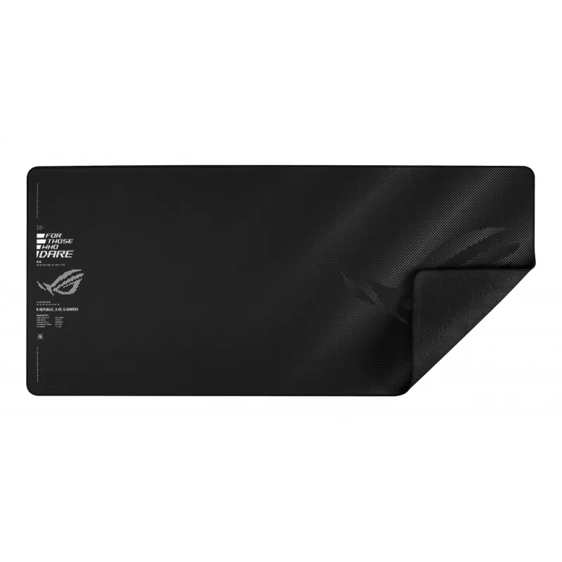 ASUS ROG Sheath II XXL Gaming pelėdos kilimėlis Juodas