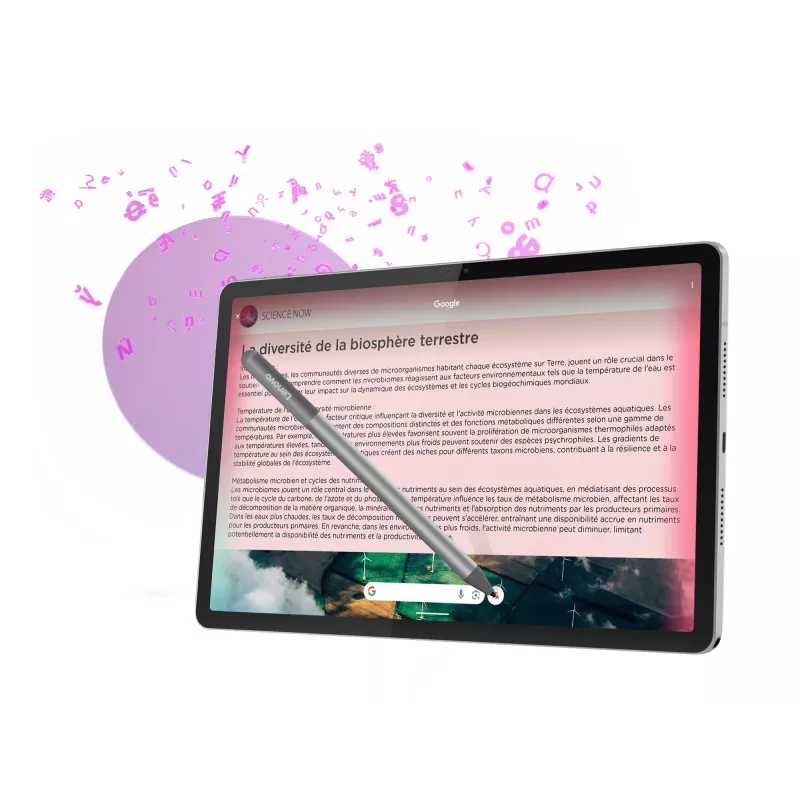 Lenovo Idea Tab planšetinis kompiuteris 11 colių 2560x1600 MediaTek 8 GB 128 GB Android 15 Pilka