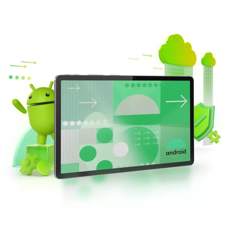 Lenovo Idea Tab planšetinis kompiuteris 11 colių 2560x1600 MediaTek 8 GB 128 GB Android 15 Pilka
