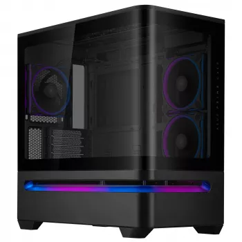 ASUS PRIME AP202 ARGB Midi bokštas Juodas