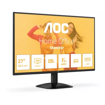 Monitorius AOC B3 Q27B35S3 68.6 cm (27 colių) 2560 x 1440 pikseliai Quad HD LED juodas