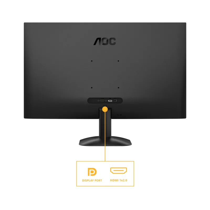Monitorius AOC B3 Q27B35S3 68.6 cm (27 colių) 2560 x 1440 pikseliai Quad HD LED juodas