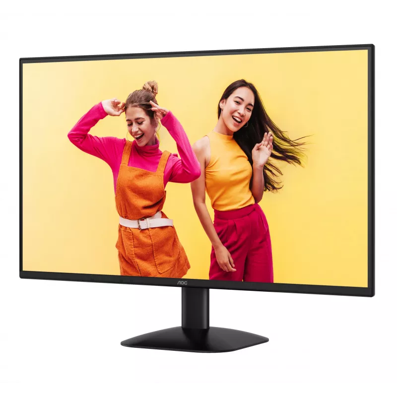 Monitorius AOC B3 Q27B35S3 68.6 cm (27 colių) 2560 x 1440 pikseliai Quad HD LED juodas
