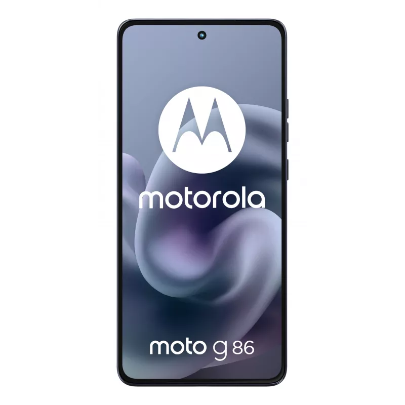 Motorola moto g86 5G 16,9 cm (6,67 colio) Dual SIM Android 15 USB Type-C 8 GB 256 GB 5200 mAh tamsiai mėlyna