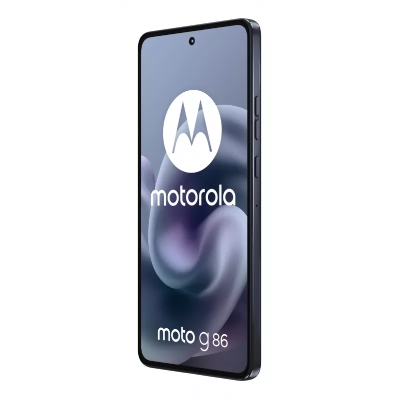 Motorola moto g86 5G 16,9 cm (6,67 colio) Dual SIM Android 15 USB Type-C 8 GB 256 GB 5200 mAh tamsiai mėlyna