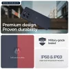 Motorola moto g86 5G 16,9 cm (6,67 colio) Dual SIM Android 15 USB Type-C 8 GB 256 GB 5200 mAh tamsiai mėlyna