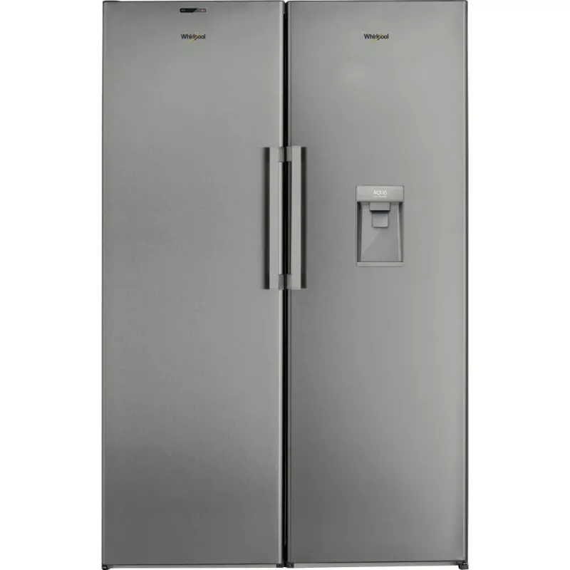 Šaldiklis Whirlpool UW8 F2Y XBI F 2, 263 L, nerūdijantis plienas