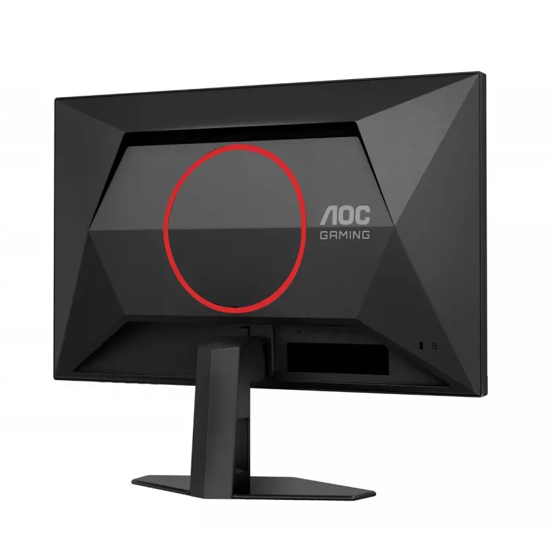AOC G4 25G4SRE žaidimų monitorius 62,2 cm (24,5 colio) 1920 x 1080 pikselių Full HD LED juodas, raudonas