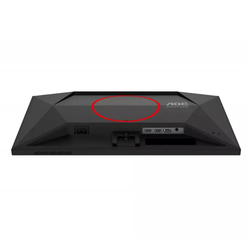 AOC G4 25G4SRE žaidimų monitorius 62,2 cm (24,5 colio) 1920 x 1080 pikselių Full HD LED juodas, raudonas