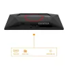 AOC G4 25G4SRE žaidimų monitorius 62,2 cm (24,5 colio) 1920 x 1080 pikselių Full HD LED juodas, raudonas