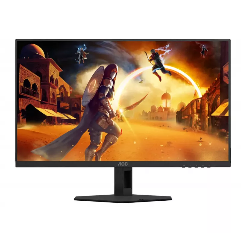 AOC G4 25G4SRE žaidimų monitorius 62,2 cm (24,5 colio) 1920 x 1080 pikselių Full HD LED juodas, raudonas