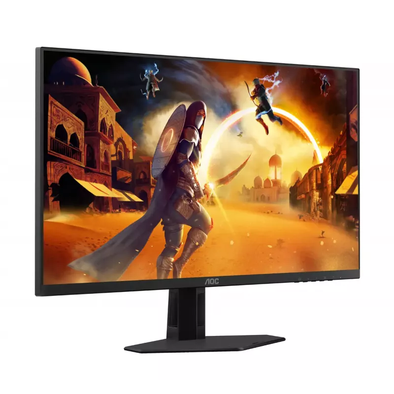 AOC G4 25G4SRE žaidimų monitorius 62,2 cm (24,5 colio) 1920 x 1080 pikselių Full HD LED juodas, raudonas