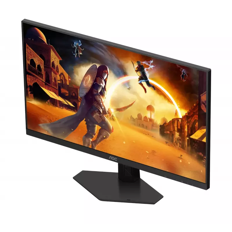 AOC G4 25G4SRE žaidimų monitorius 62,2 cm (24,5 colio) 1920 x 1080 pikselių Full HD LED juodas, raudonas