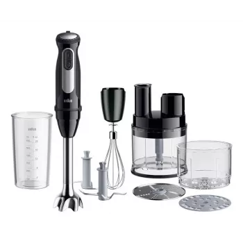 Panardintuvas Braun MultiQuick 5 Pro MQ 55755 M 0.6 L 1000 W Juodas