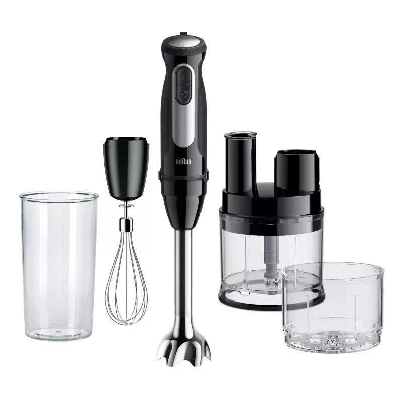 Panardintuvas Braun MultiQuick 5 Pro MQ 55755 M 0.6 L 1000 W Juodas