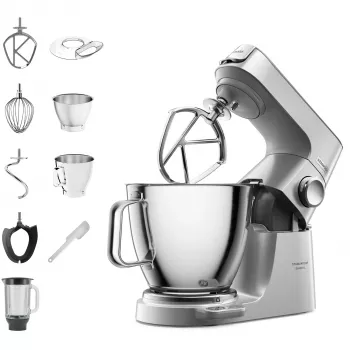 Kenwood Titanium Chef Baker XL virtuvinis kombainas 1200 W 7 L Nerūdijantis plienas