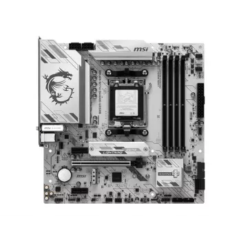 MSI B850M GAMING PLUS WIFI6E pagrindinė plokštė AMD B850 lizdas AM5 micro ATX