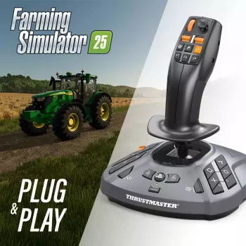 Thrustmaster SimTask FarmStick Black valdymo svirtis analoginė / skaitmeninė PC, PlayStation 5