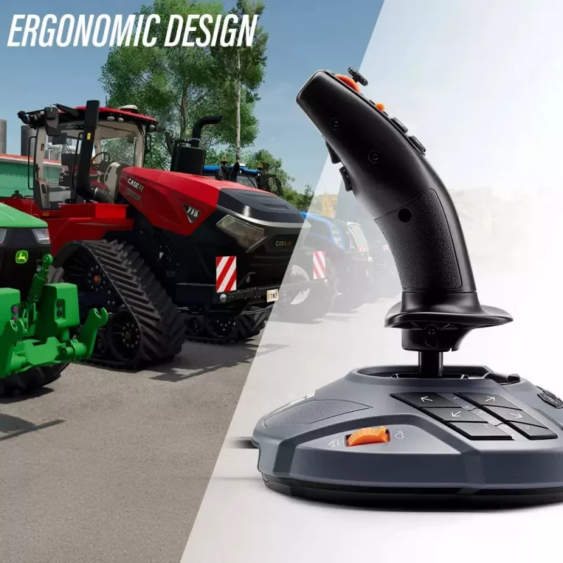 Thrustmaster SimTask FarmStick Black valdymo svirtis analoginė / skaitmeninė PC, PlayStation 5