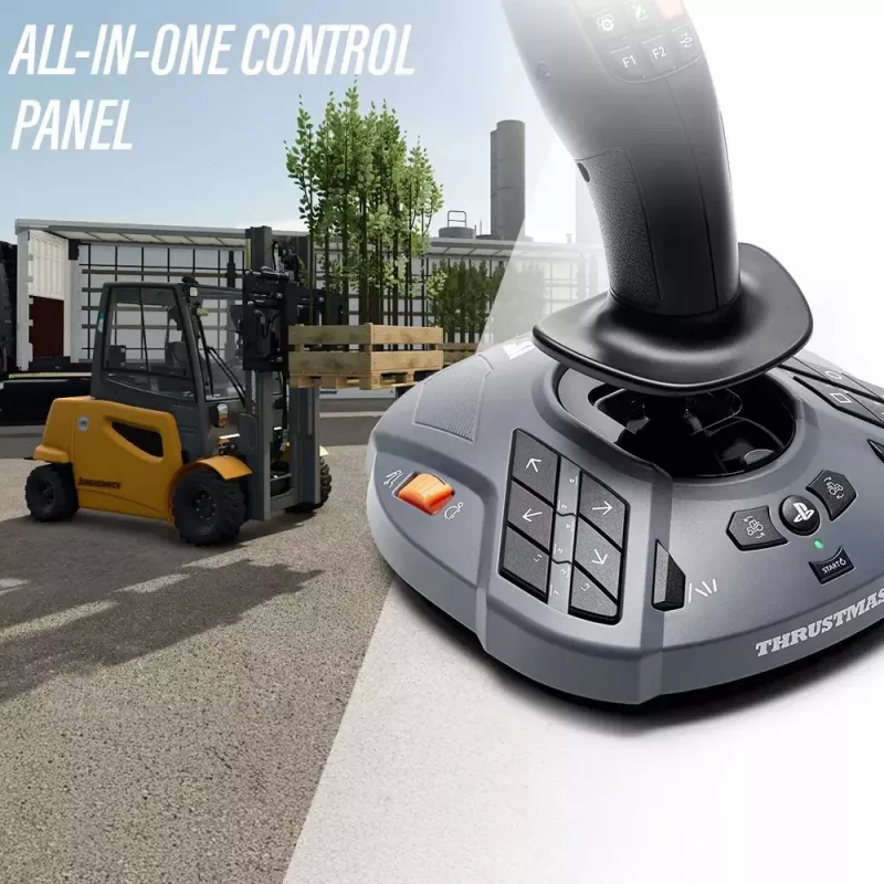 Thrustmaster SimTask FarmStick Black valdymo svirtis analoginė / skaitmeninė PC, PlayStation 5