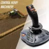 Thrustmaster SimTask FarmStick Black valdymo svirtis analoginė / skaitmeninė PC, PlayStation 5