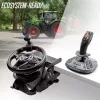 Thrustmaster SimTask FarmStick Black valdymo svirtis analoginė / skaitmeninė PC, PlayStation 5