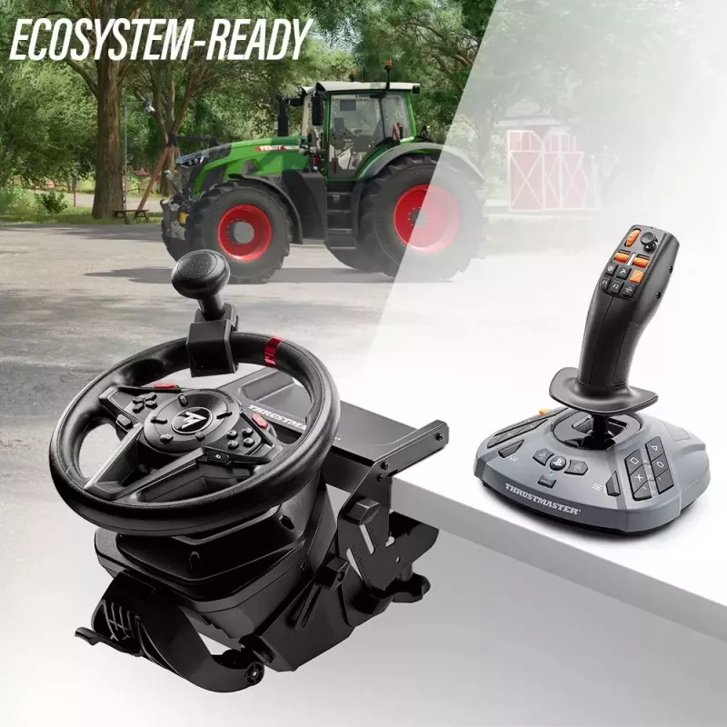 Thrustmaster SimTask FarmStick Black valdymo svirtis analoginė / skaitmeninė PC, PlayStation 5