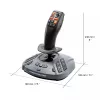 Thrustmaster SimTask FarmStick Black valdymo svirtis analoginė / skaitmeninė PC, PlayStation 5