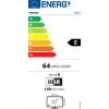 LED televizorius Hisense 55E7Q 55 colių QLED 4K UHD (3840x2160), VIDAA, Wi‑Fi, Bluetooth, HDR10, 60Hz, 20W, Juodas