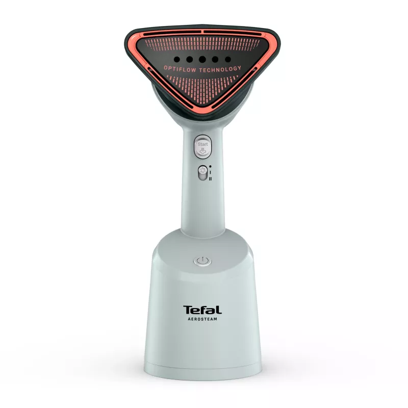 Tefal AeroSteam DT9814F0 nešiojamas garinis drabužių valiklis 0,1 L 1400 W Baltas (pažeista pakuotė)