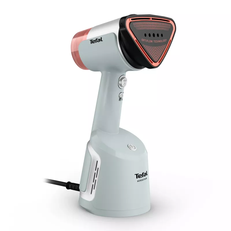 Tefal AeroSteam DT9814F0 nešiojamas garinis drabužių valiklis 0,1 L 1400 W Baltas (pažeista pakuotė)