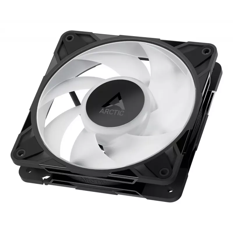 Ventiliatorius ARCTIC Freezer P12 Pro A-RGB 120 mm PWM 131 m³/h Juoda Balta