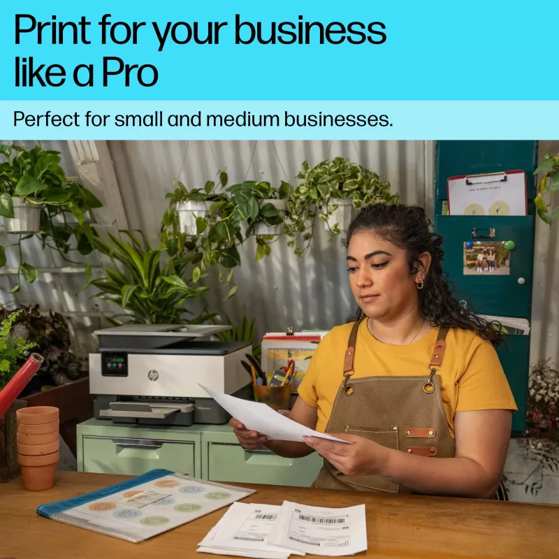 HP OfficeJet Pro 9120e belaidis daugiafunkcis spalvotas spausdintuvas, Instant Ink, dvipusis spausdinimas