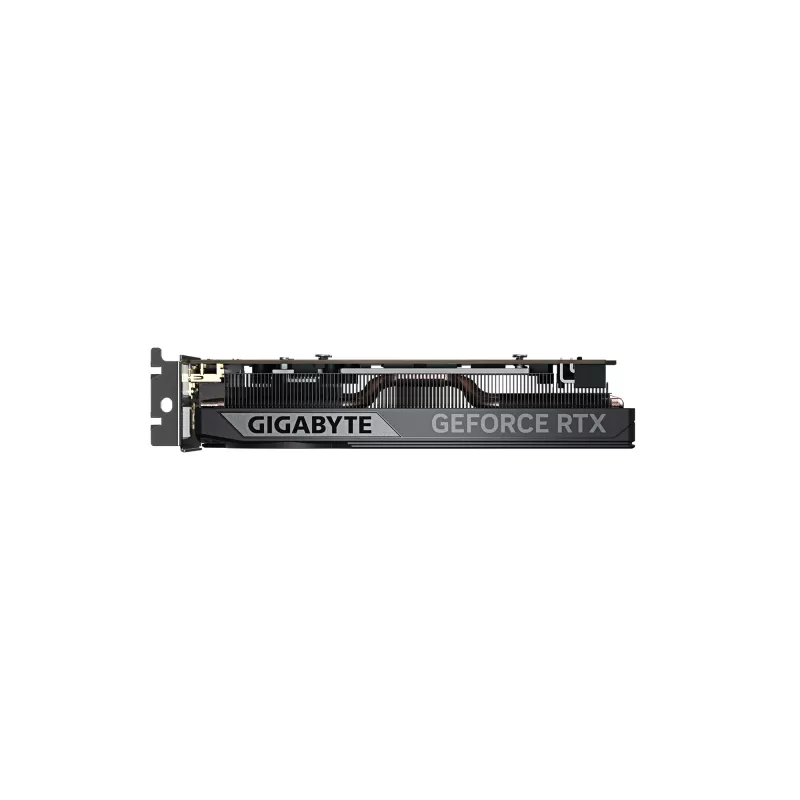 GIGABYTE GeForce RTX 5050 OC Low Profile 8G vaizdo plokštė - 8 GB GDDR6, 128 bit, PCI-E 5.0, 2587 MHz branduolio dažnis, 2x DP, 2x HDMI, NVIDIA DLSS 4, GV-N5050OC-8GL