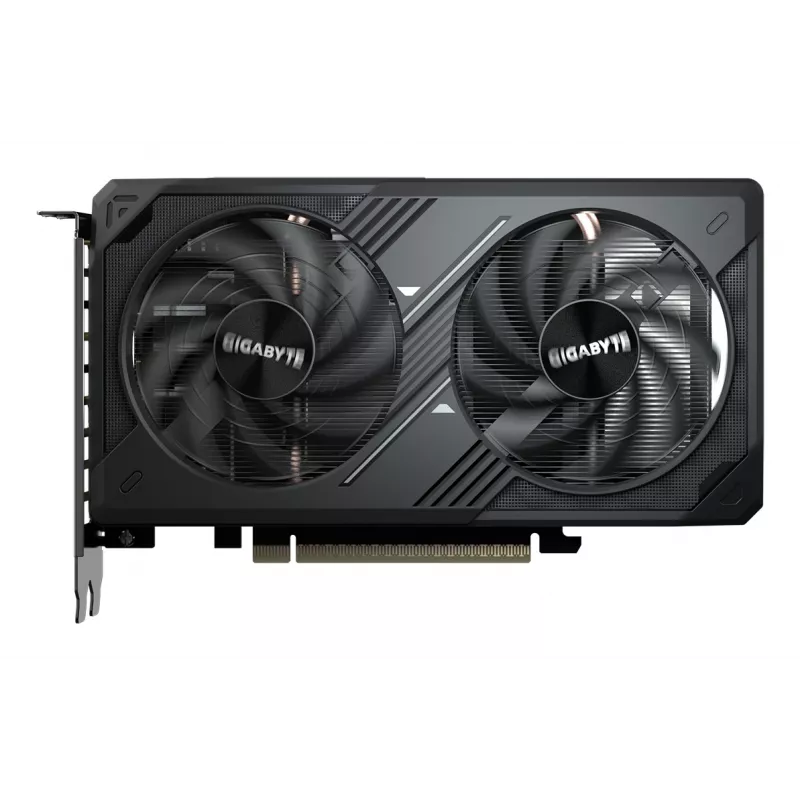 GIGABYTE GeForce RTX 5050 WINDFORCE OC 8G vaizdo plokštė – 8 GB GDDR6, 128 bit, PCI-E 5.0, 2587 MHz branduolio dažnis, 2 x DP, 2 x HDMI, NVIDIA DLSS 4, GV-N5050WF2OC-8GD