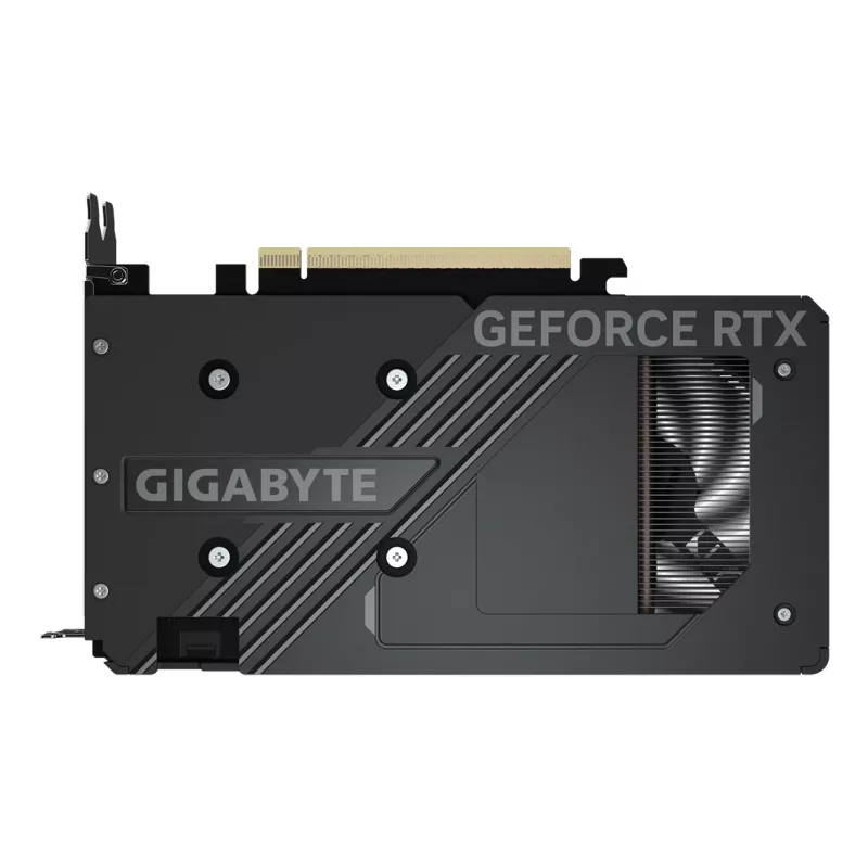 GIGABYTE GeForce RTX 5050 WINDFORCE OC 8G vaizdo plokštė – 8 GB GDDR6, 128 bit, PCI-E 5.0, 2587 MHz branduolio dažnis, 2 x DP, 2 x HDMI, NVIDIA DLSS 4, GV-N5050WF2OC-8GD
