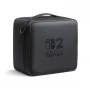 Nintendo Switch 2 All-In-One nešiojimo dėklas, kelioninis dėklas, Nintendo, juoda, Nintendo Switch 2, užtrauktukas