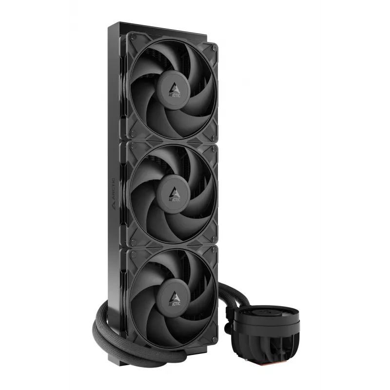 ARCTIC Liquid Freezer III Pro 420 - universalus viskas-viename CPU vandens aušintuvas