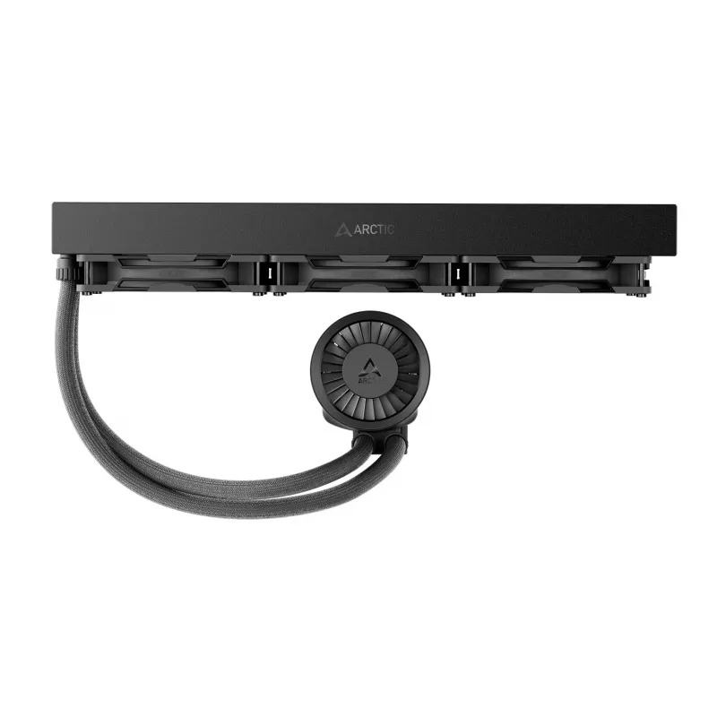 ARCTIC Liquid Freezer III Pro 420 - universalus viskas-viename CPU vandens aušintuvas