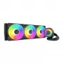 ARCTIC Liquid Freezer III Pro 420 A-RGB daugialypis suderinamas viskas viename CPU vandens aušintuvas su A-RGB