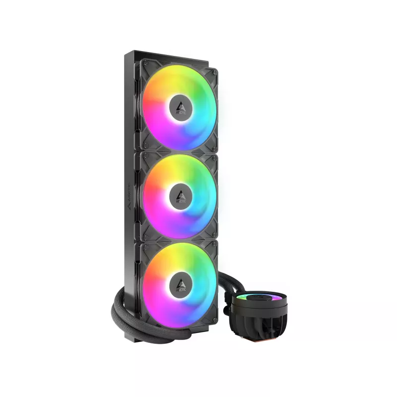 ARCTIC Liquid Freezer III Pro 420 A-RGB daugialypis suderinamas viskas viename CPU vandens aušintuvas su A-RGB