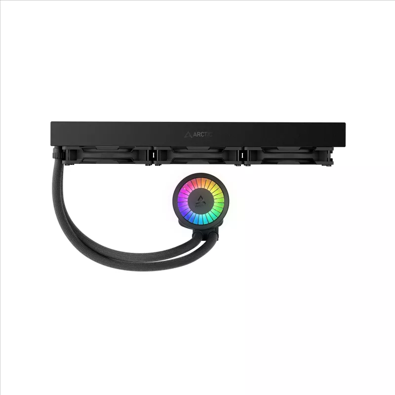 ARCTIC Liquid Freezer III Pro 420 A-RGB daugialypis suderinamas viskas viename CPU vandens aušintuvas su A-RGB