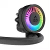 ARCTIC Liquid Freezer III Pro 420 A-RGB daugialypis suderinamas viskas viename CPU vandens aušintuvas su A-RGB