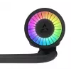 ARCTIC Liquid Freezer III Pro 420 A-RGB daugialypis suderinamas viskas viename CPU vandens aušintuvas su A-RGB