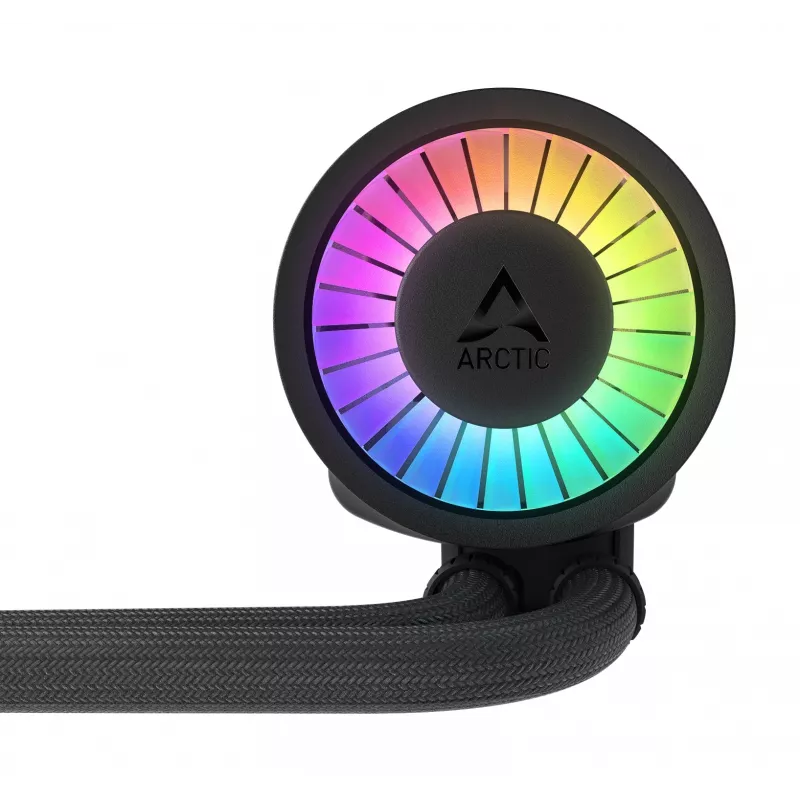 ARCTIC Liquid Freezer III Pro 420 A-RGB daugialypis suderinamas viskas viename CPU vandens aušintuvas su A-RGB